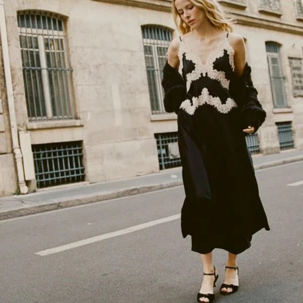 Doen Obelia Silk Dress